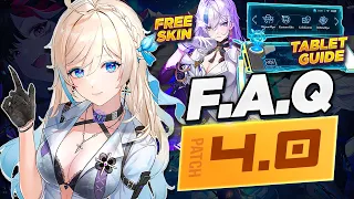 HUGE PATCH! COMPLETE Exploration Tablet Guide, FREE Lin Skin, New Gears & More