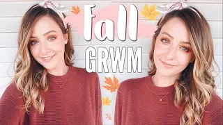 Fall Makeup + Hair GRWM!