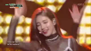 Suzy perform sOBer @ Music Bank