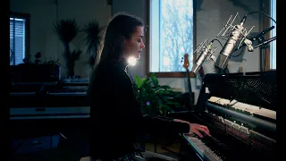 Eydís Evensen performs "Brotin" for The Line of Best Fit at Greenhouse Studios in Iceland