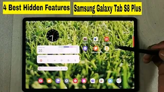 4 Best Hidden Features in Samsung Galaxy Tab S8 Plus