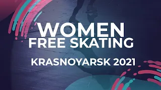 Apiksana TANGSATAPORNPHAN THA | Women Short Program | Krasnoyarsk - 2021 #JGPFigure