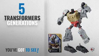 Top 10 Transformers Generations [2018]: Transformers: Generations Power of the Primes Voyager Class