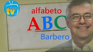 impara l'alfabeto con Alessandro Barbero YTP