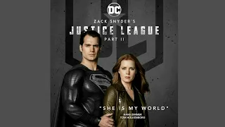 Justice League PART II Soundtrack | She is My World - Hans Zimmer & Junkie XL (CONCEPT)