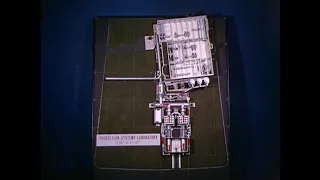 Model of the Propulsion Systems Laboratory (PSL)