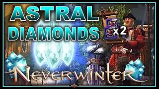 How to Make 250k+ Astral Diamonds per Hour during this Event! - Neverwinter 2022