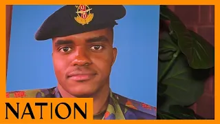 Kin of Major Benson Magondu, pilot of KDF helicopter crash, remember him as family man