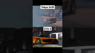 Tokyo Drift - GTA 5 #short #shorts #fastandfurious