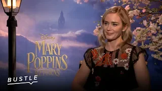 Emily Blunt On Why Mary Poppins Is So Extraordinary | Bustle Cuts