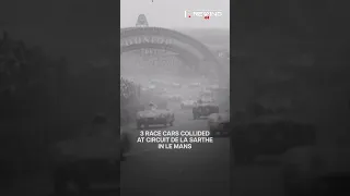 June 11, 1955: Over 80 People Killed in Le Mans Racetrack Car Accident in France | Firstpost Rewind