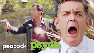 Lassie's Wedding Shootout | Psych