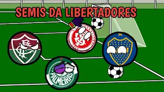 RESUMO DAS SEMIFINAIS DA LIBERTADORES