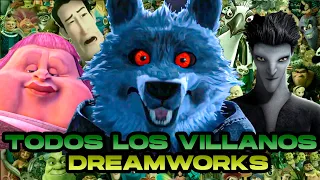 ¿Quién Es el Mejor Villano? ¡El TOP de TODOS los villanos de Dreamworks!