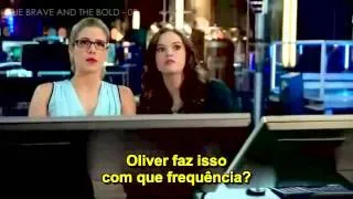 Oliver and Felicity - 1x08 and 3x08 - ARROW/FLASH (Olicity) - Legendado