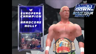 WWE Smackdown! Shut Your Mouth Season Mode - Hardcore Holly / King Of The Ring - Ep 3