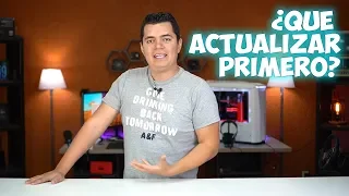 ¿Qué componente mejora más mi PC Gamer?