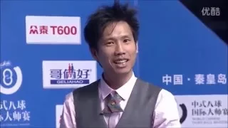 Alex Pagulayan Reaction After Defeating Chen Qiang