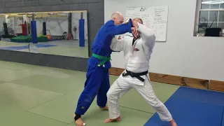 Kata Eri Seoi Nage