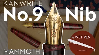 Kanwrite No.9 Nib and Mammoth Fountain Pen