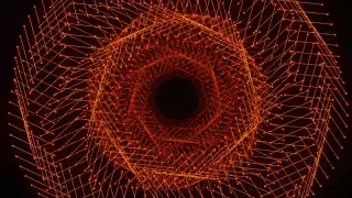 TRIPPY NEON STICKS | 4K 60FPS ABSTRACT BACKGROUND VIDEO | VISUAL LAB