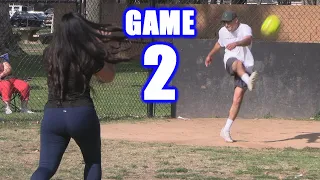 HE HOMERED EIGHT TIMES OFF HIS FIANCEE IN ONE GAME! | On-Season Kickball Series | Game 2