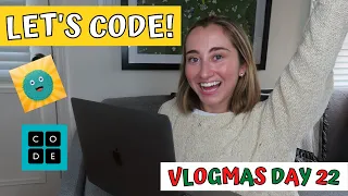 BEST CODING APPS for Kids | Kindergarten, 1st, & 2nd Grade | code.org & Kodable | VLOGMAS DAY 22