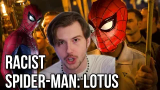The New Racist Spider-Man Movie