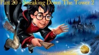 Harry Potter and the Philosopher's Stone - PC - Part 20 - Sneaking Down The Tower 2