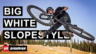 Insane Tricks At The Big White Slopestyle - Full Highlights