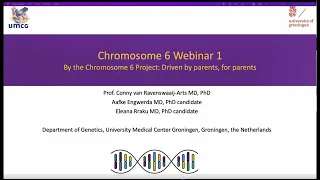 Chromosome 6 Webinar 1