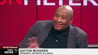 Unfiltered | Gayton McKenzie: Coalitions, Orania, 2024 Elections