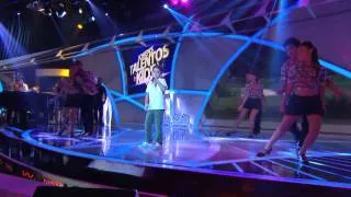 Programa Raul Gil - Alexandre Nunes (Sinônimos) - Jovens Talentos Kids