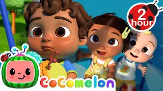 🛝 This is the Way KARAOKE! 🛝| BEST OF COCOMELON! | Sing Along With Me! | Moonbug Kids Songs