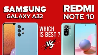 Samsung Galaxy A32 vs Redmi Note 10