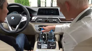 2016 BMW 7-Series Cool Features