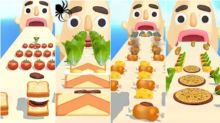 Sandwich Runner - Gameplay Walkthrough#game sandwich runner