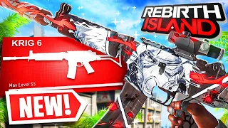 the NEW KRIG 6 & MAC-10 CLASS SETUPS MELT on Rebirth Island Warzone! 🔥