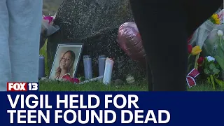 Vigil held for Marysville teen found dead | FOX 13 Seattle