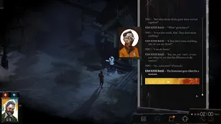 Disco Elysium - calling Kim a racial slur by accident (Check Fail) | Apologize/don't apologize