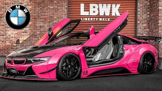 Craziest BMW i8 | By Liberty Walk