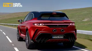 Ferrari Purosangue - новый конкурент Lamborghini Urus и Aston Martin DBX