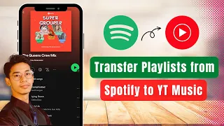 Transfer Spotify Playlist to YouTube Music !