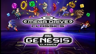SEGA Mega Drive & Genesis Classics  Pc