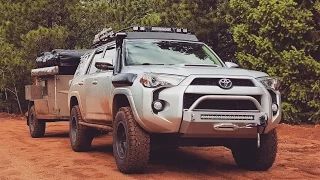 5th Gen Toyota 4Runner FTS Snorkel Install - Lifestyle Overland