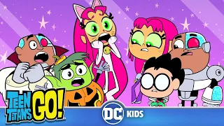 Teen Titans Go! em Português 🇧🇷 | Operação Halloween 🎃 | DC Kids
