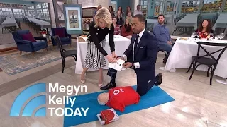Dr. Simpson Demonstrates What To Do When Someone Has A Heart Attack | Megyn Kelly TODAY