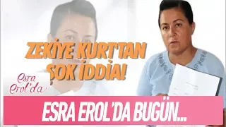 Esra Erol'da bugün neler oluyor? - Esra Erol'da 10 Kasım 2017