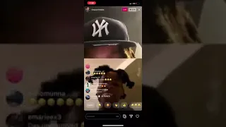 King Von & Ynw Bortlen On Live Dissing Tooka 😱👀