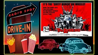 DRIVE-IN MOVIE RADIO SPOT - THE LOSERS (1970)